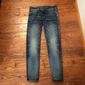 Men’s American eagle skinny jeans- 30x32
